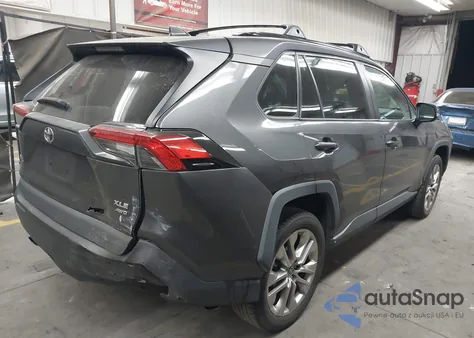 2021 Toyota Rav4 Xle Premium из США, поврежденный, VIN 2T3A1RFV5MC231116